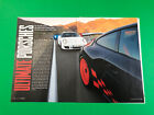 2011 PORSCHE 911 CARRERA GTS GT3 RS ORIGINAL VINTAGE 8 PAGE ROAD TEST PRINT AD