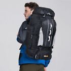 Functional Hiking Backpack 80-100L Waterproof Nylon Tactical Rucksack Travel Pro