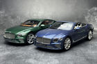 1/18 Norev Bentley Continental GT Open car Diecast Model Car Gifts Green / Blue