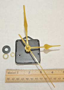 Battery Operated quartz Clock Movement Mechanism Parts with Hands