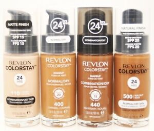 Revlon Colorstay 24hr Makeup Foundation Dry & Oily, Colorstay & Longwear *NOTE!*