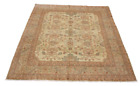 Semi Antique Hand-Knotted Mahal Area Rug | 8'4