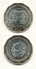 Mexico / Mexico - 20 Pesos 2021 UNC - Bimetal / Commemorative Edition Tenochtitlan