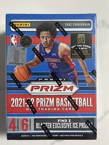 2021-22 Panini Prizm Basketball Blaster Box Factory Sealed NBA 2021-2022