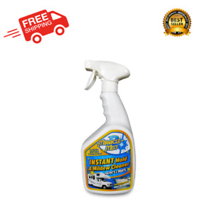 Miraclemist Instant, Mold and Mildew Spray Remover for RV and Boat'S Exterior an