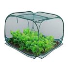 Pop Up Mesh Plant Cover, Plant Protector for Raised Garden & Flower Bed, 1pc