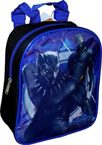 Marvel Black Panther Boys Mini Backpack Book Bag Toddler Gift Toy Super Heroes