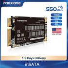 Fanxiang 2TB 1TB mSATA SSD 512GB Mini SATA Solid State Drive PC/Mac 560MB/s Lot