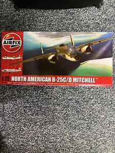 1/72 scale airfix aircraft kits AI6015 North American B-25C/D Mitchell