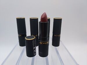 LOT OF 5 Revlon Super Lustrous Matte Lipstick 025 INSANE