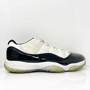 Nike Mens Air Jordan 11 Low 528895-153 White Basketball Shoes Sneakers Size 10
