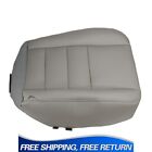 Driver Bottom Seat Cover Fit for 2002-2007 Ford F250 F350 Lariat Super Duty Gray (For: 2002 Ford F-350 Super Duty Lariat 7.3L)