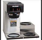 New ListingBUNN VP17-3, 12-Cup Low Profile Pourover Commercial Coffee Maker, 3 Lower Warmer