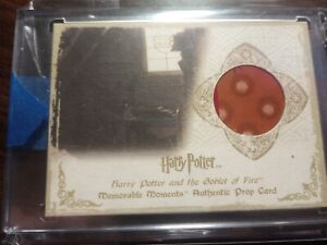 HARRY POTTER MM/GOF PROP CARD* CHUDLEY CANNONS POSTER 126/150*