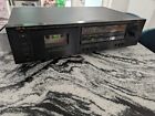Nakamichi CR-1A 2 Head Cassette Deck Rare Vintage Tape Player For Parts Turns On