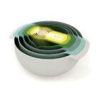 Joseph & Joseph Nest9 Plus Opal Cooking Compact Measuring Cup And Bowls Set