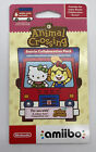 Nintendo amiibo Animal Crossing Sanrio Collaboration Pack - 6 Cards