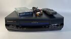 Panasonic VCR PV-8400 Four Head Omnivision VHS Player w/ Remote Tested & Working