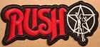 Rush embroidered Iron on patch