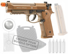 Umarex Beretta M9A3 CO2 Blowback 6 mm Airsoft Pistol FDE with Included Bundle