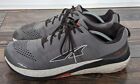 Altra Paradigm 4.5 Mens Size 12.5 Gray Black Running Training Shoes ALM1948G220