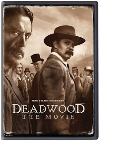 Deadwood The Movie DVD Timothy Olyphant NEW