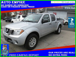 2014 Nissan Frontier SV 4x4 4dr Crew Cab 5 ft. SB Pickup 5A