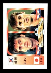 #RS145 MARIO CVITANOVIC & ROBERT JARNI Rare 2002 Foreign Soccer Card FREE SHIP