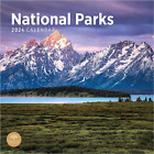 2024 National Parks Monthly Wall Calendar by Bright Day, 12 X 12 Inch Beautiful