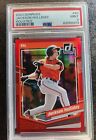 New Listing2023 Donruss Jackson Holliday Holo Red /2023 PSA 9 Rookie RC
