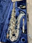 Yamaha YTS-480 Tenor Saxophone (Silver) MINT