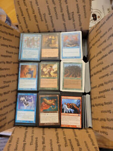 4000+ MTG Magic The Gathering Bulk: COMMON and UNCOMMONS Vintage to Standard