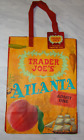New Trader Joe's Atlanta Peaches Reusable Mystery Bag Shopping Grocery