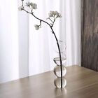 Clear Glass Flower Vase, Floral Container for Home Decor, Wedding Vase or Gift