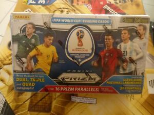 2018 Panini Prizm FIFA World Cup Soccer Hobby Box Sealed (Mbappe) Factory new