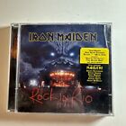 Iron Maiden – Rock In Rio CD 2002 Columbia 2-DISC SET AUTHENTIC RELEASE