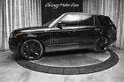 2021 Land Rover Range Rover SV Autobiography Dynamic Black SUV Entertain. Pkg!