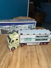 2003 HESS TOY TRUCK AND RACECARS Pre Owned Original Box