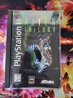 Alien Trilogy PlayStation 1 Ps1 Video Game CIB Manual Case Disc Long Box 1996