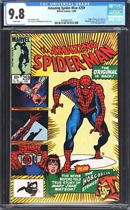 Amazing Spider-man #259 CGC 9.8 NM/MT Origin of Mary Jane Watson Marvel 1984