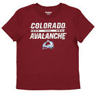 Reebok NHL Kids (4-7) Colorado Avalanche Iced Over Tee Shirt