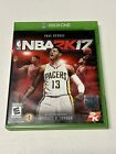 NBA 2k17 Xbox 360 Complete CIB TESTED FAST FREE SHIPPING