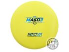 NEW Innova XT Mako3 173g Yellow Blue Foil Midrange Golf Disc