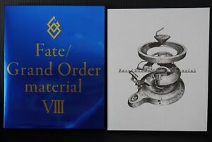 JAPAN Type-Moon: Fate/Grand Order Material VIII (FGO Book)