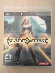 Blades of Time PS3 Sony PlayStation 3 Complete With Manual US-EN