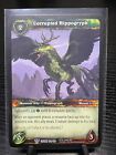 Corrupted Hippogryph World of Warcraft Trading Card Game WOW TCG 166/198 Rare NM