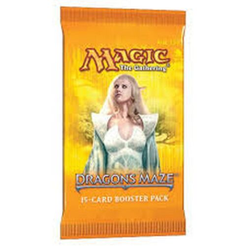 * Dragon's Maze * Booster Pack New from Sealed Box MTG