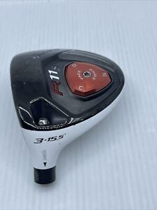 TaylorMade R11s 3/15.5* Fairway 3 Wood* Head Only *LEFT HANDED