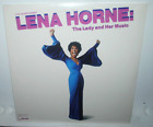 LENA HORNE: THE LADY AND HER MUSIC, LP record, 2 LPs, MINT, SEALED, Qwest
