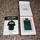 1987-88 Larry Bird Boston Celtics Shooting Shirt Sport Card Jersey Swatch